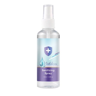 MOQ 2000 100ml Medical alcohol c spray in stock